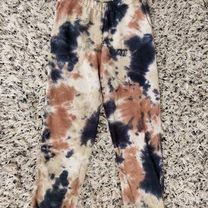 Tie dye Jogging Pants